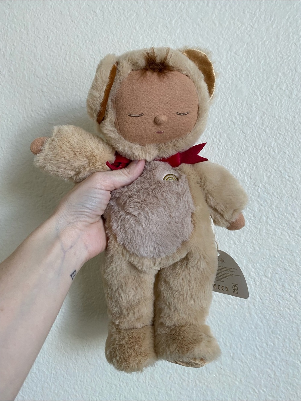 Olli Ella Cozy Dinkums Teddy Crumble Doll